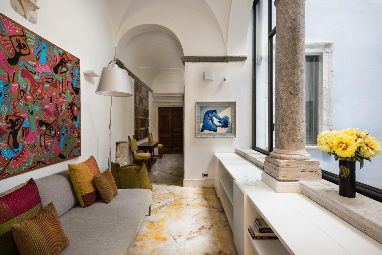 Palazzo Delle Pietre - Luxury Apartments Рим Екстериор снимка